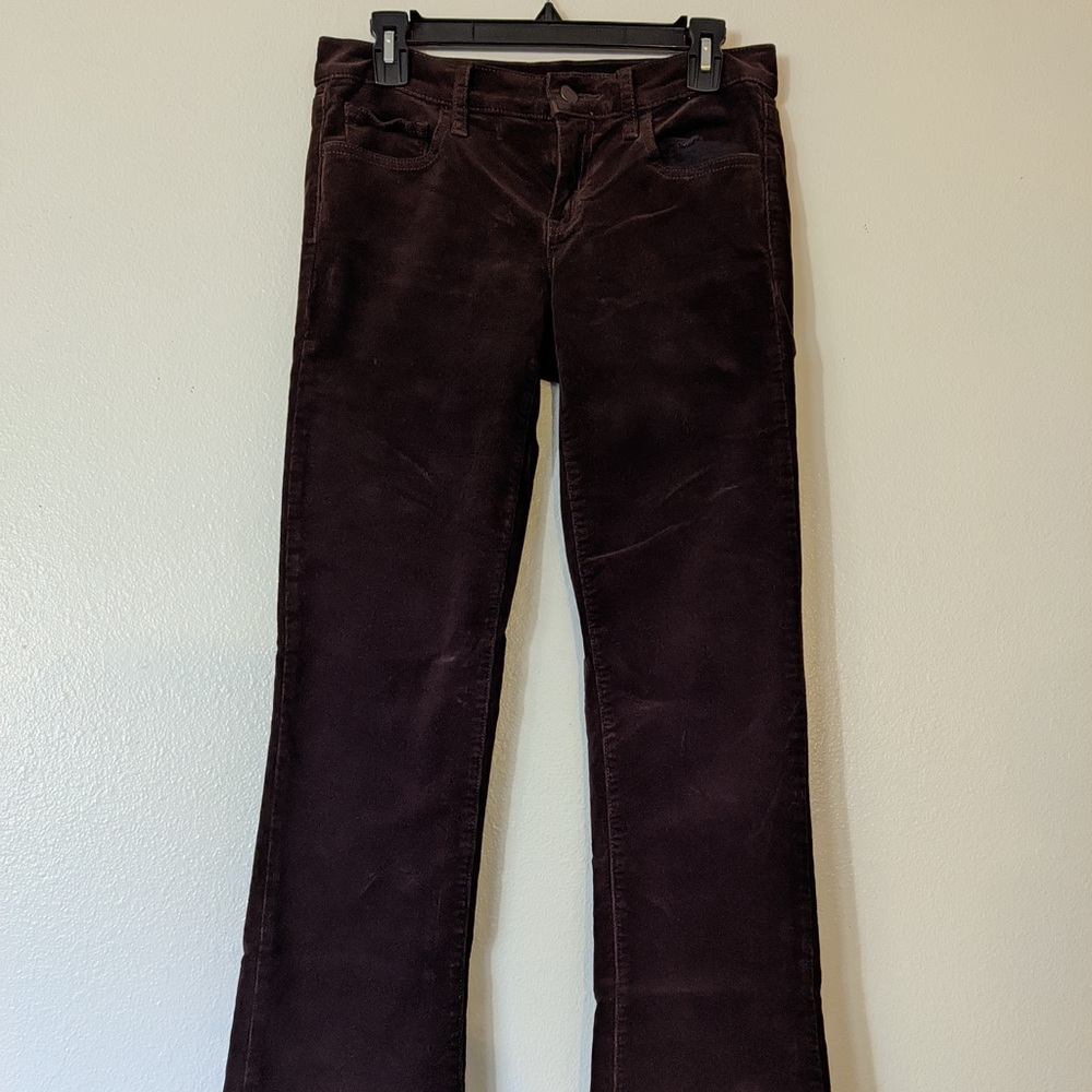 Brown corduroy pants
